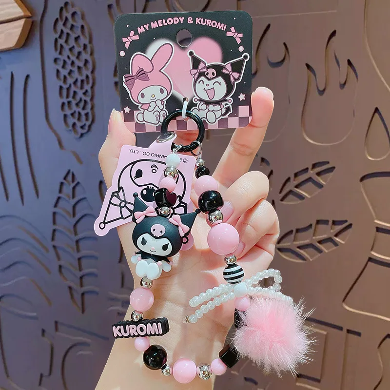 Cute Cartoon Pink Bowknot Sanr – Phone Accessories Chain Bewertung und Preis