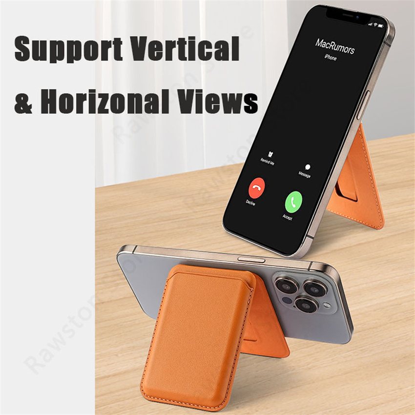 Kickstand Magnetic Leather Wal – Phone Accessories Useful Bewertung und Preis