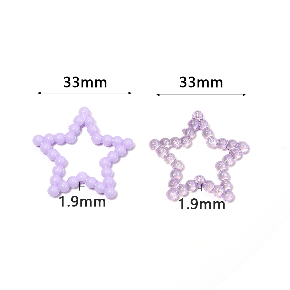 30pcs/lot 33mm Acrylic Hollow  – Phone Accessories Chain Bewertung und Preis