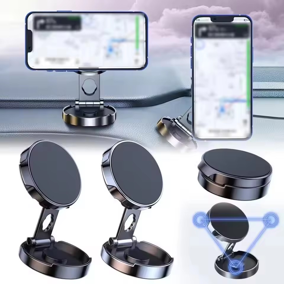 Round Folding Magnetic Car Hol – Phone Accessories Japan Bewertung und Preis