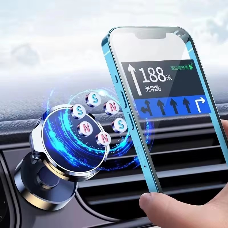 Round Folding Magnetic Car Hol – Phone Accessories Japan Bewertung und Preis