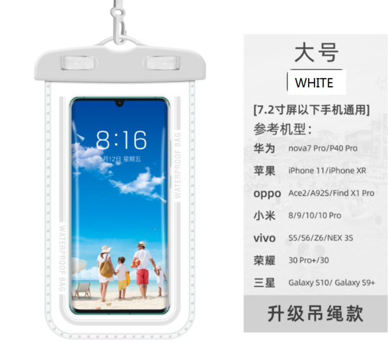 Full View Waterproof Case for  – Waterproof Phone Bag Bewertung und Preis
