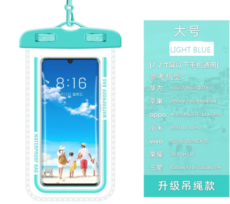 Full View Waterproof Case for  – Waterproof Phone Bag Bewertung und Preis