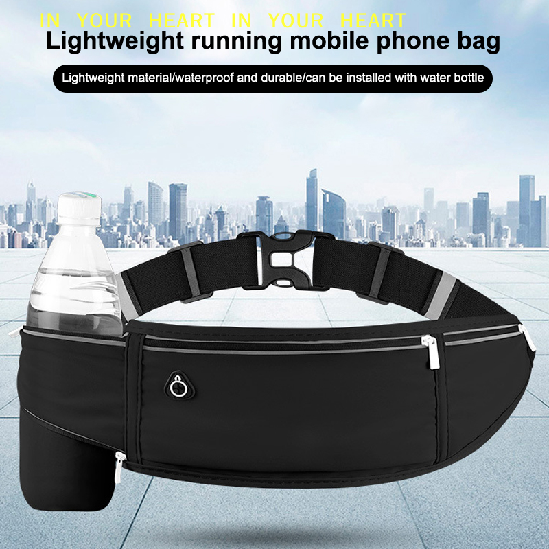 Sports Waist Pack Women Men Ru – Phone Accessories For Men Bewertung und Preis