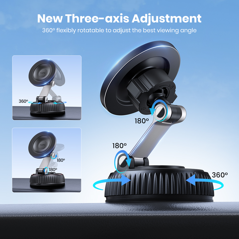 TOPK Magnetic Car Phone Mount  – Phone Accessories Japan Bewertung und Preis