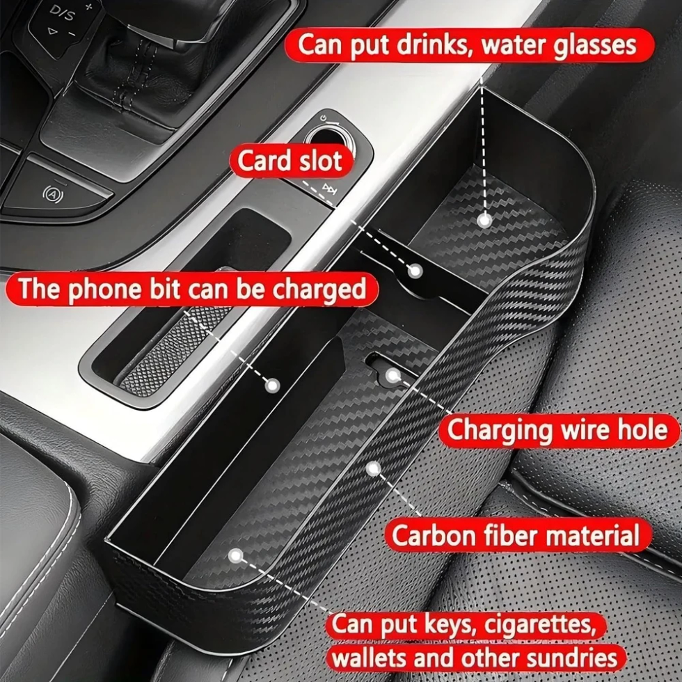 Car seat gap storage box, mult – Phone Accessories Store Bewertung und Preis