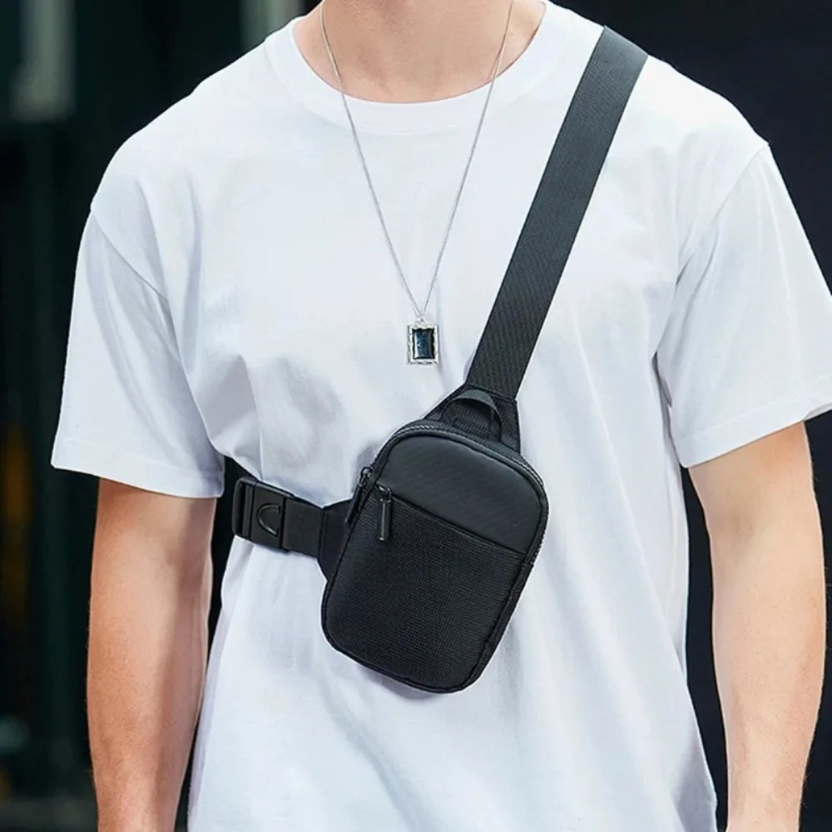 2026 New Unisex Mini Chest Bag – Phone Accessories Store Bewertung und Preis