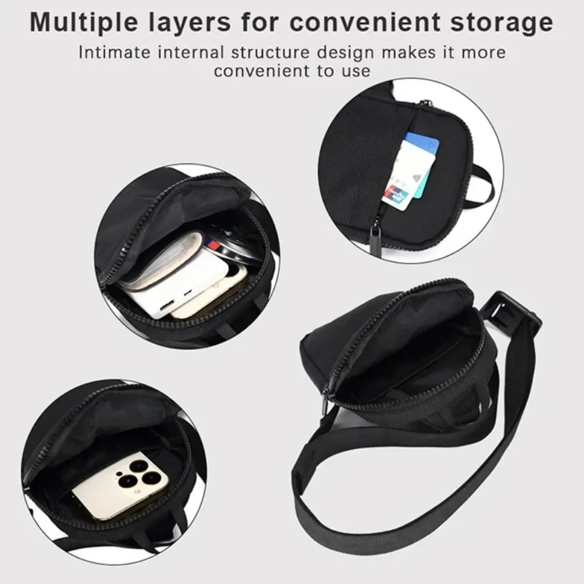 2026 New Unisex Mini Chest Bag – Phone Accessories Store Bewertung und Preis