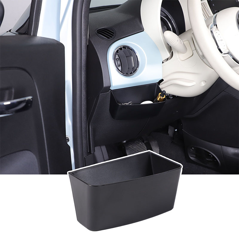 For Fiat 500 2010-2026 Car Das – Phone Accessories Organizer Bewertung und Preis