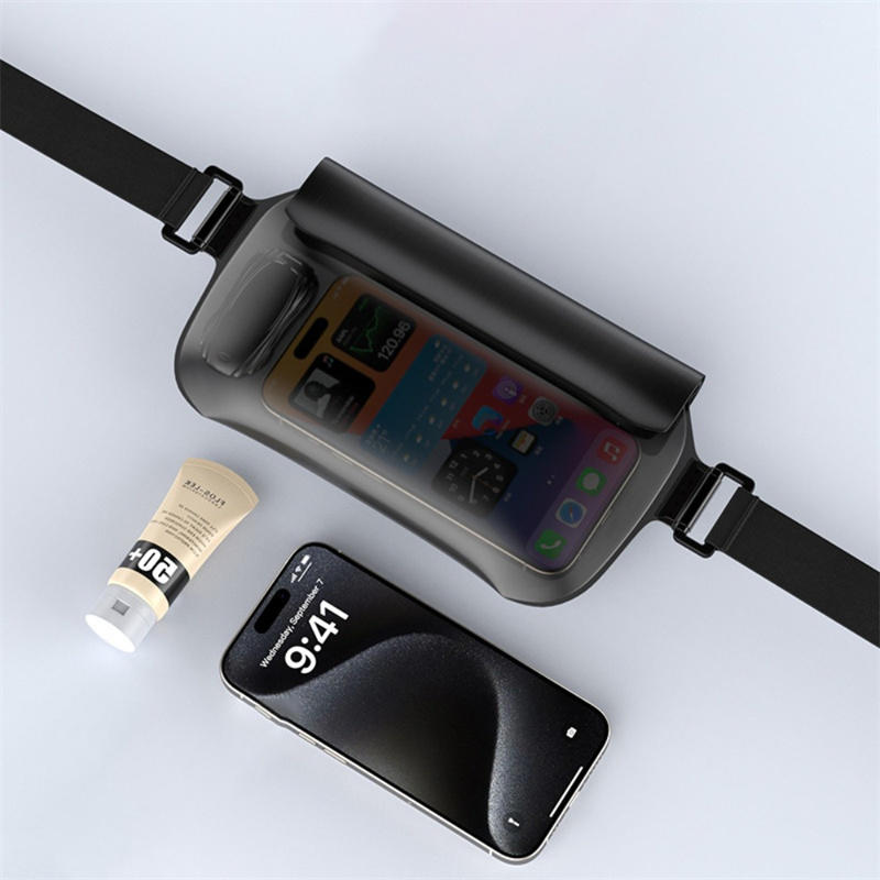 1PC Waterproof Waist Belt Bag  – Phone Accessories For Men Bewertung und Preis
