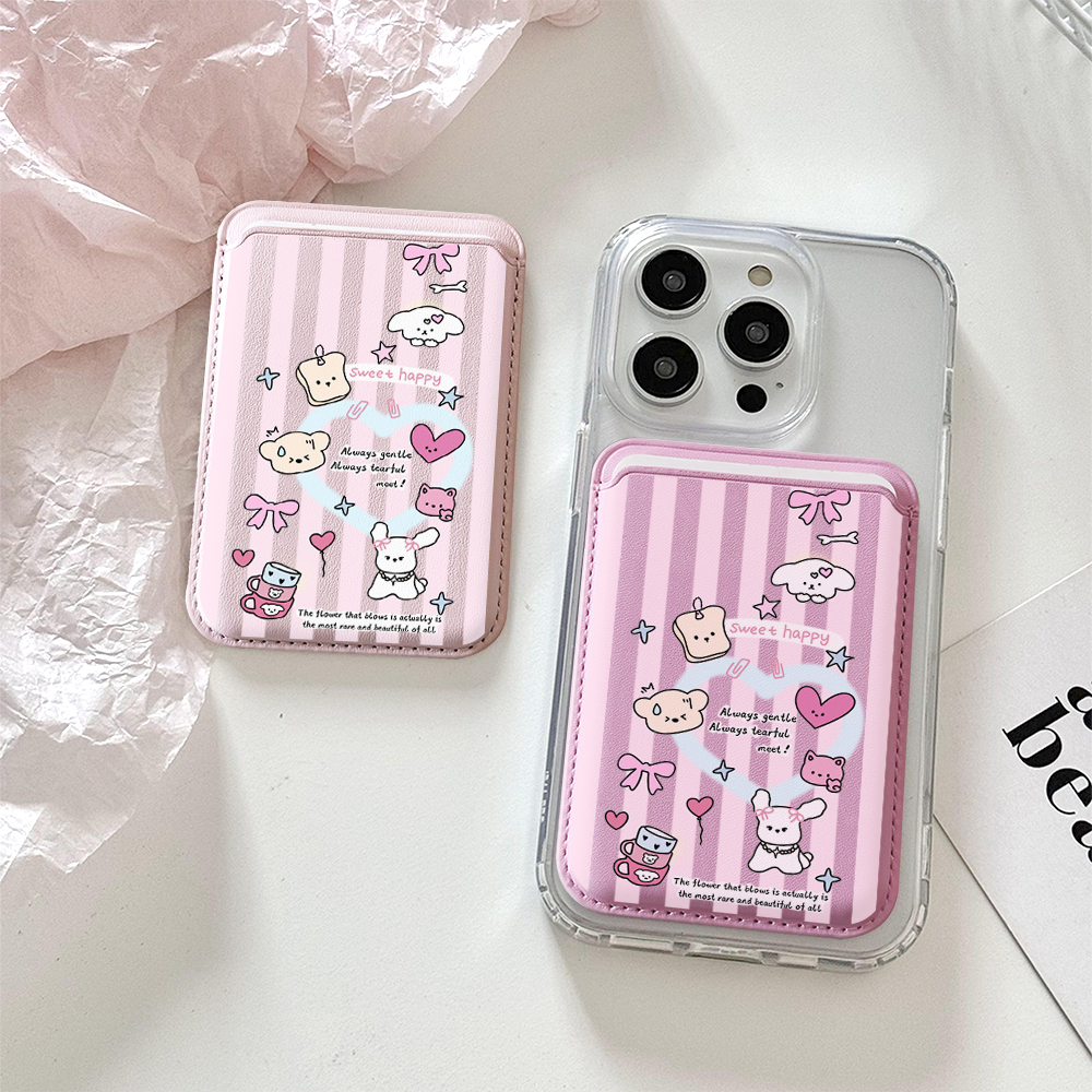 Cute Girly Sketch Style Leathe – Phone Accessories Useful Bewertung und Preis