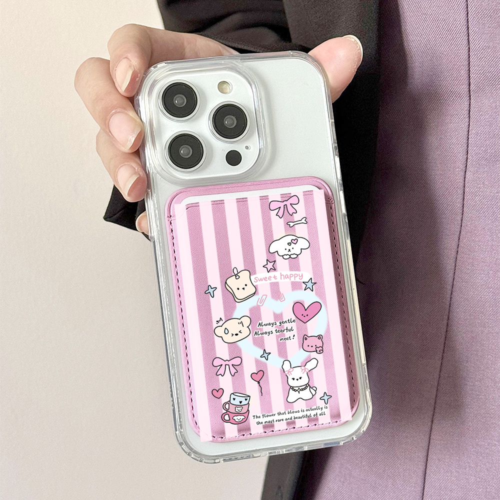 Cute Girly Sketch Style Leathe – Phone Accessories Useful Bewertung und Preis