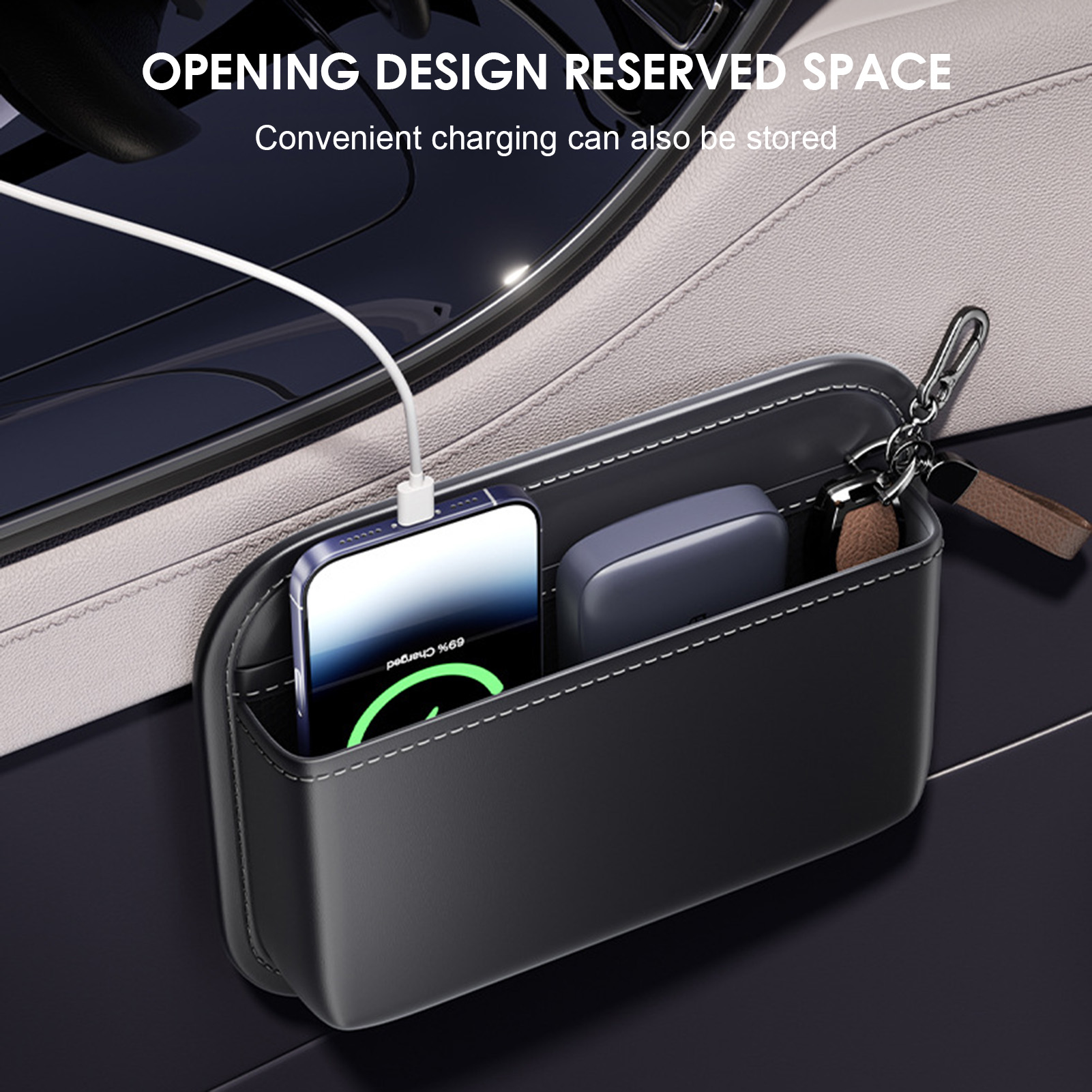 Simple Car Seat Side Pocket Or – Phone Accessories Organizer Bewertung und Preis