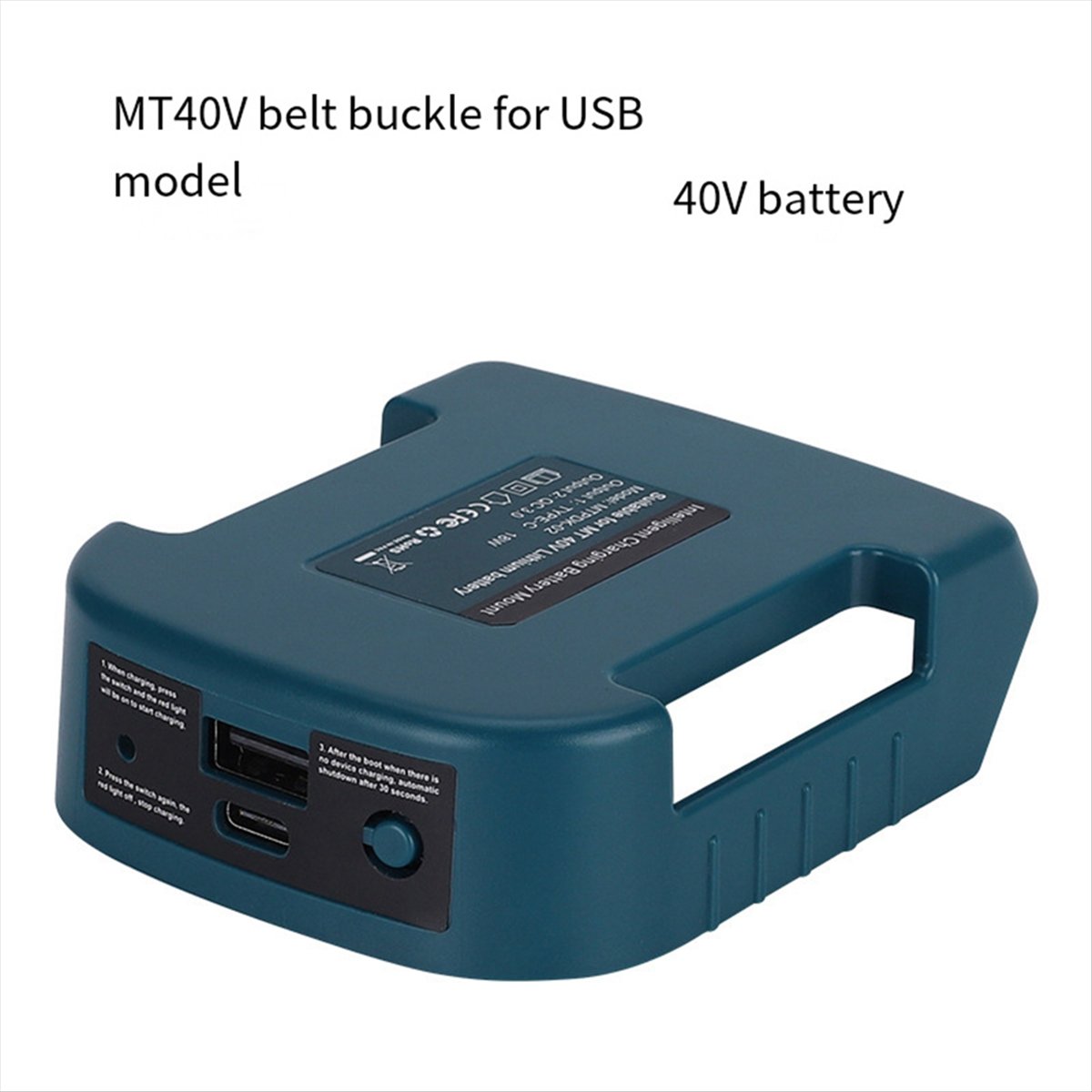 For 40V Li-Ion Battery with US – Type C Adapter Bewertung und Preis