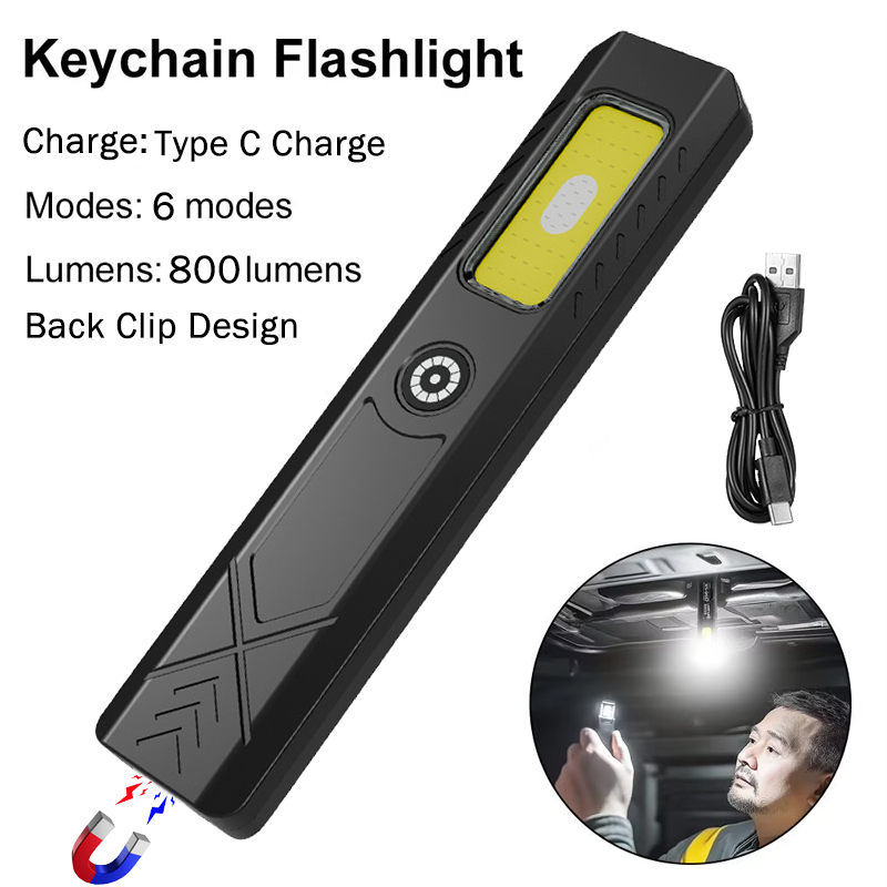 LED Hat Clip Flashlight USB-C  – Type C Adapter Bewertung und Preis