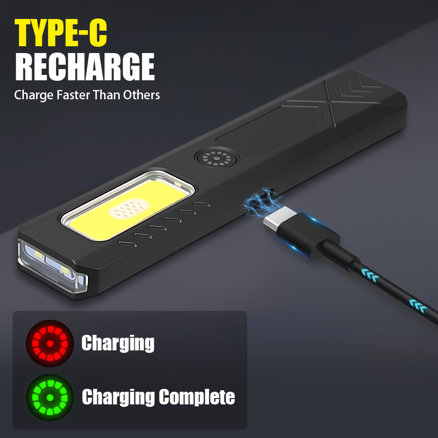LED Hat Clip Flashlight USB-C  – Type C Adapter Bewertung und Preis