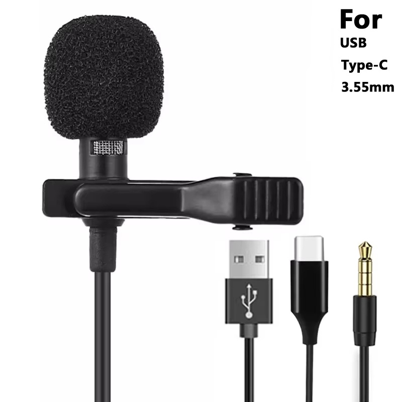 3.5mm Mini Portable Lavalier M – Type C Adapter Bewertung und Preis