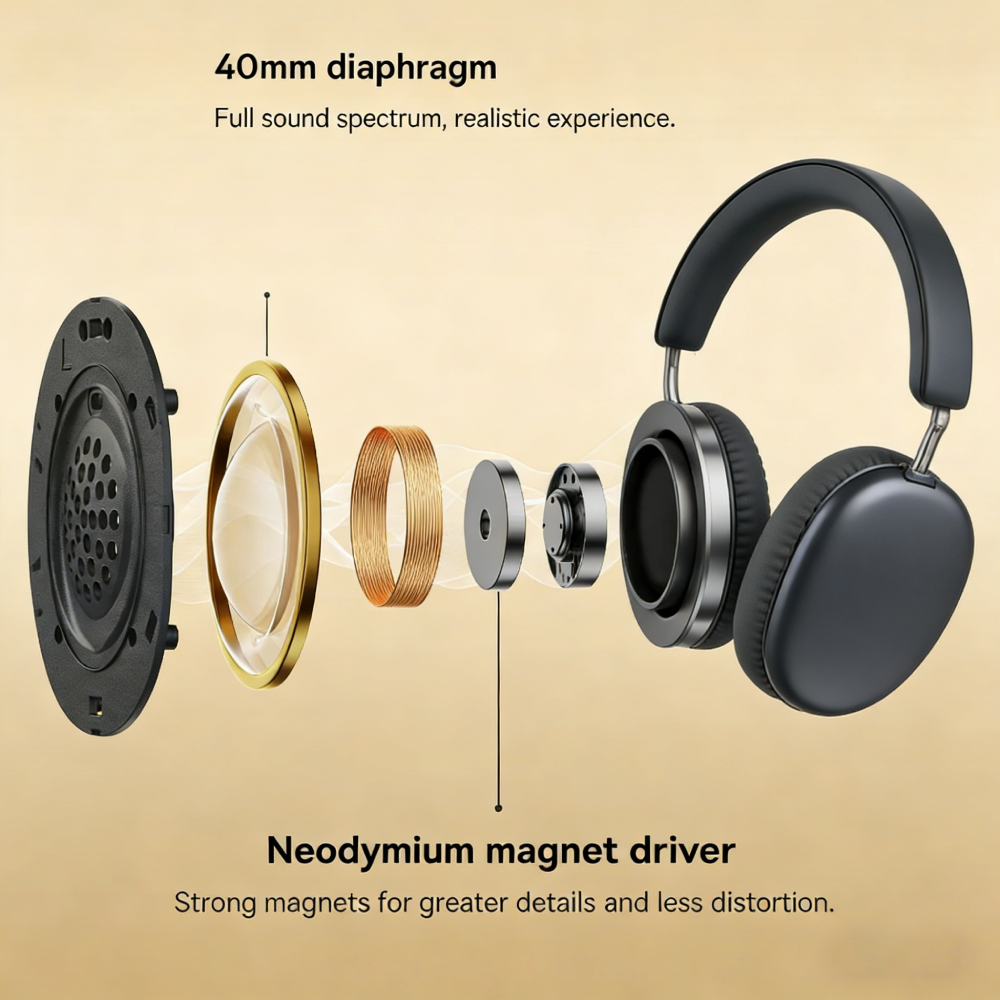 TD-20 Wireless Headphone 3D Sp – Type C Adapter Bewertung und Preis