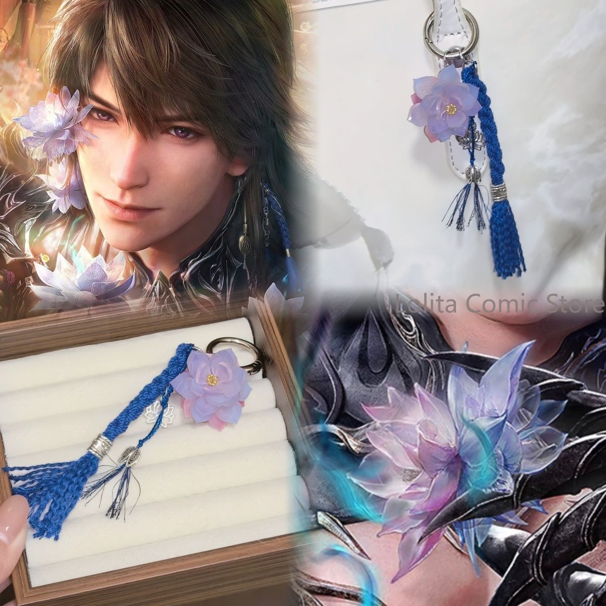 Anime Love and Deepspace Caleb – Phone Accessories Chain Bewertung und Preis