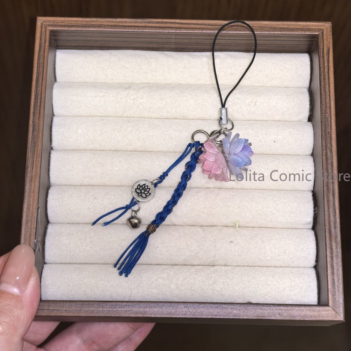 Anime Love and Deepspace Caleb – Phone Accessories Chain Bewertung und Preis
