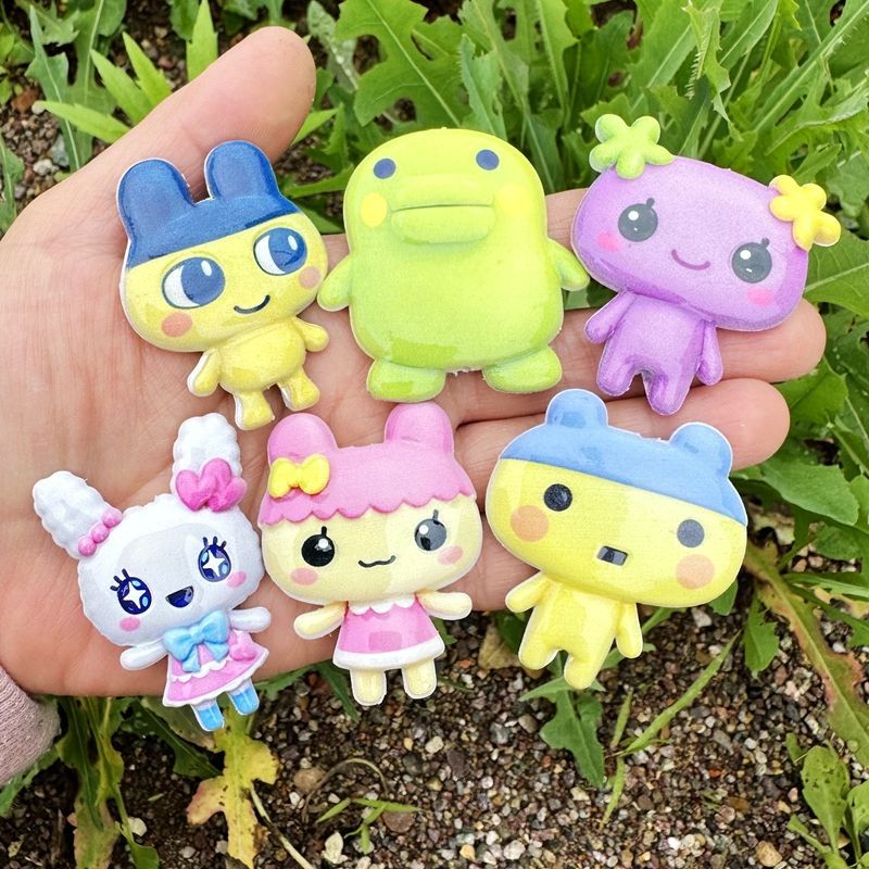 45mm Cartoon Tamagotchi double – Phone Accessories Chain Bewertung und Preis
