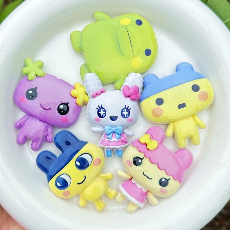 45mm Cartoon Tamagotchi double – Phone Accessories Chain Bewertung und Preis