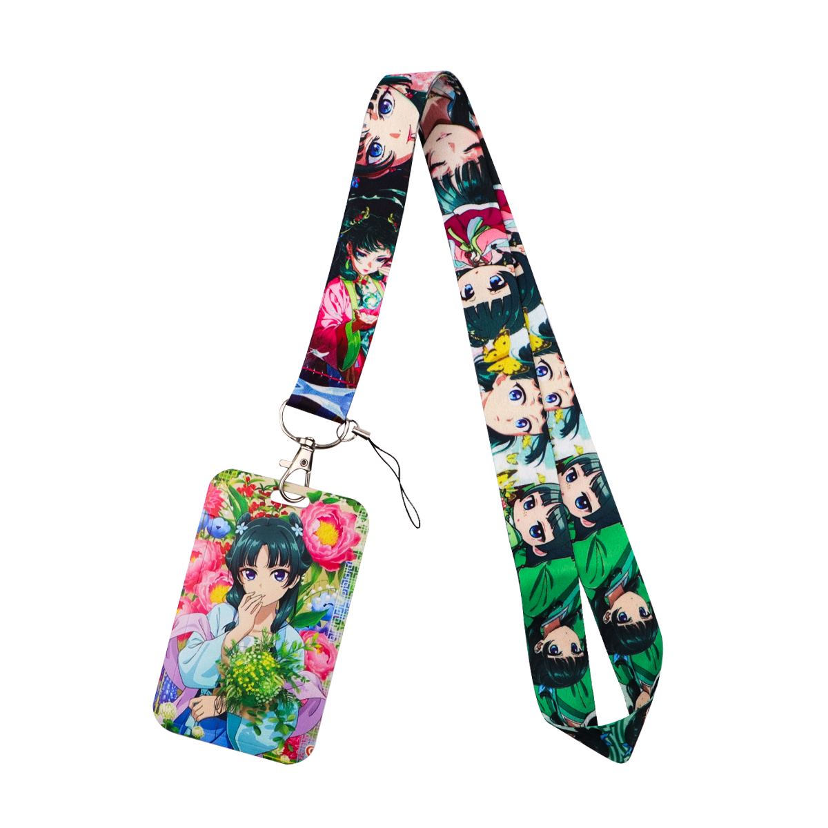 Cute Anime Girl Lanyard Neck S – Phone Accessories For Men Bewertung und Preis