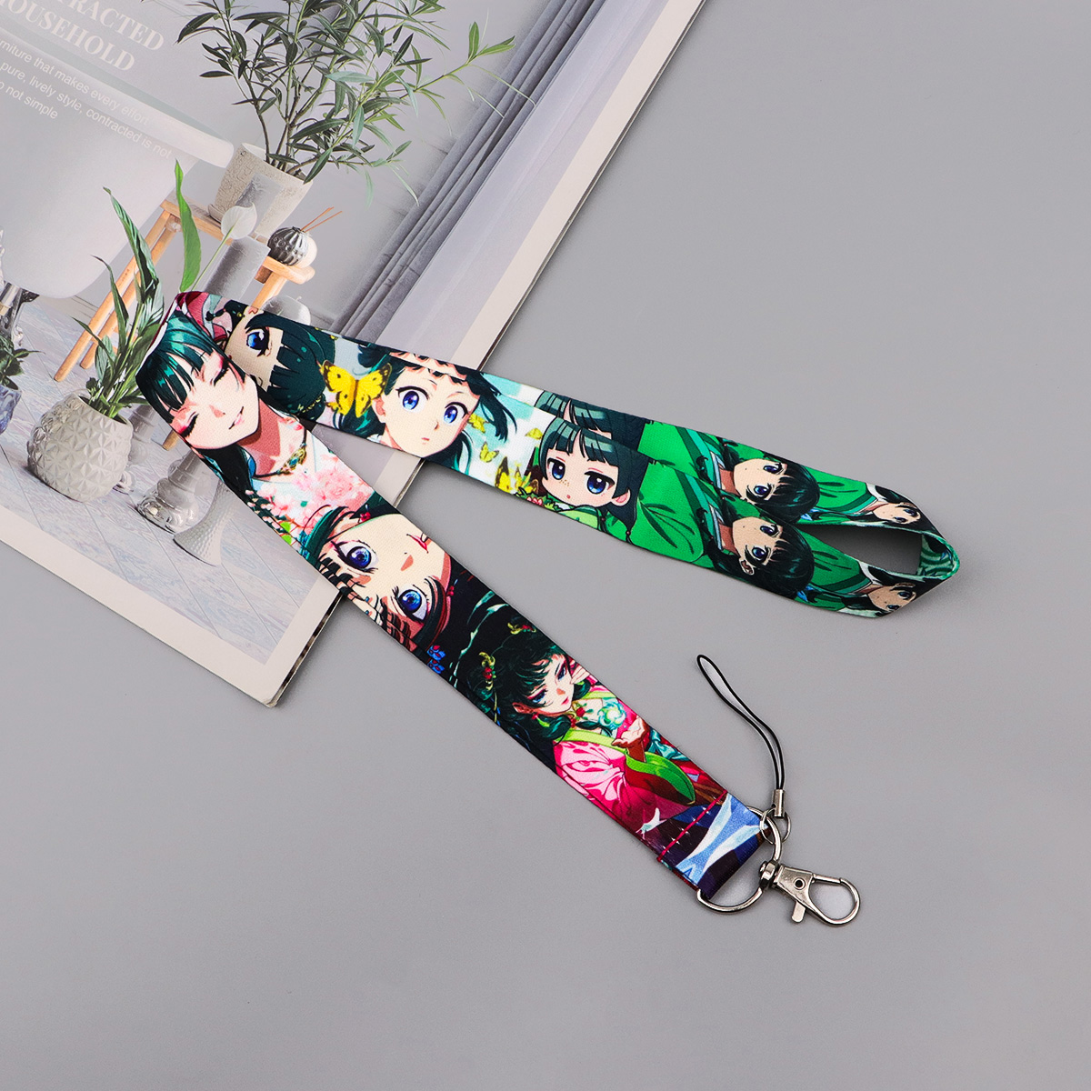 Cute Anime Girl Lanyard Neck S – Phone Accessories For Men Bewertung und Preis