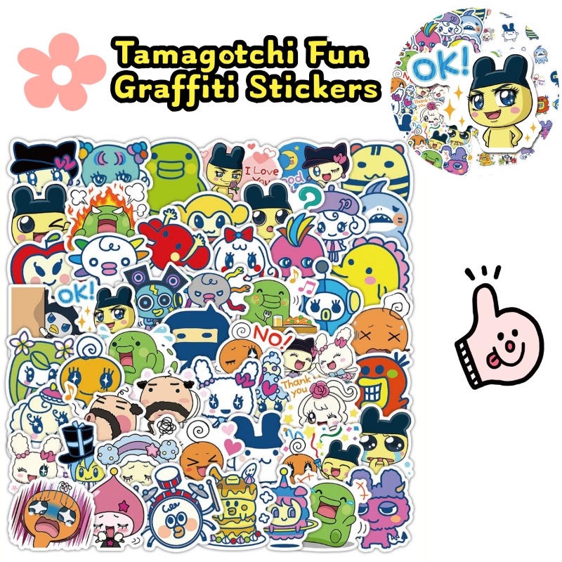 Japanese Tamagotchi Stickers E – Phone Accessories Japan Bewertung und Preis