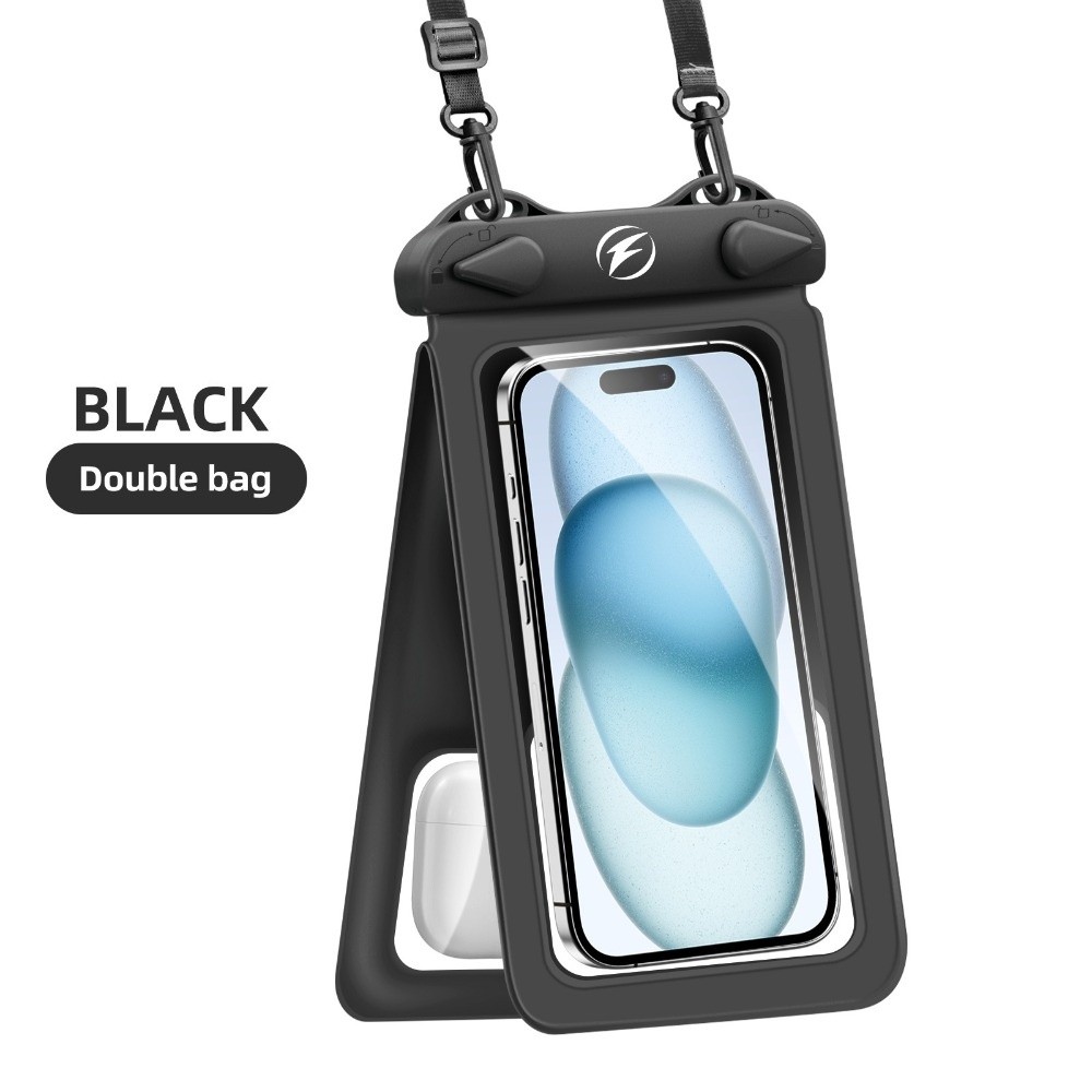 Double Pocket Waterproof Phone – Waterproof Phone Bag Bewertung und Preis
