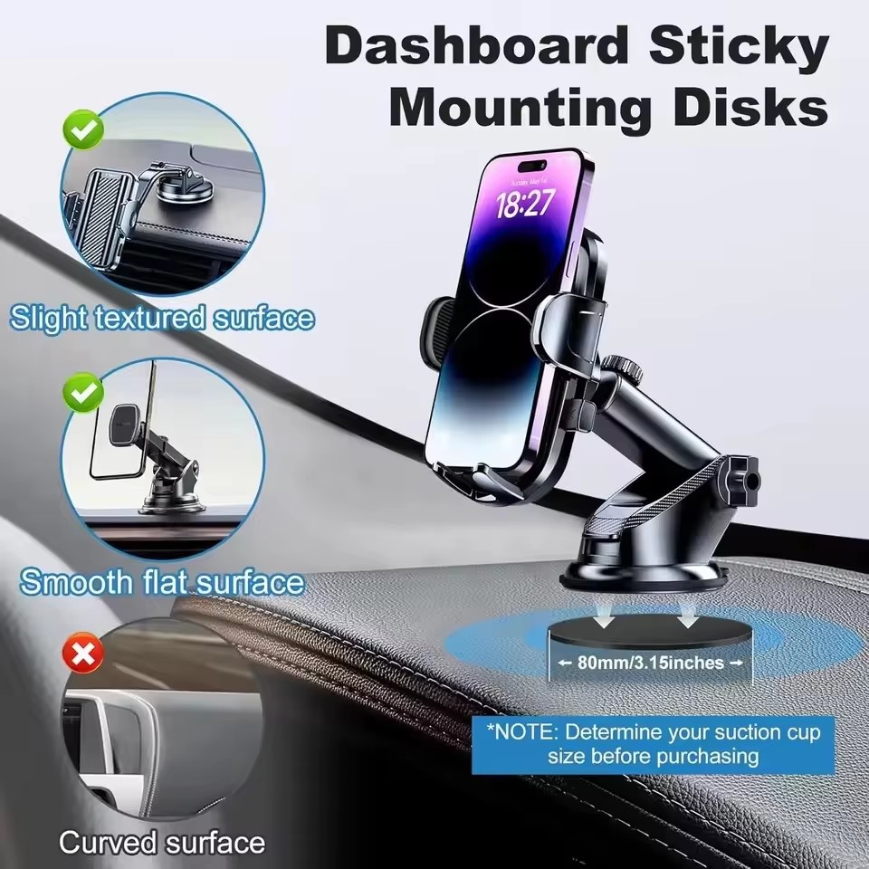 Dashboard Sticky Pad Mounting  – Phone Accessories Japan Bewertung und Preis