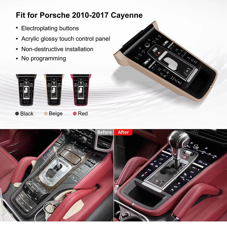 For Porsche Cayenne 2010-2017  – Phone Accessories Store Bewertung und Preis