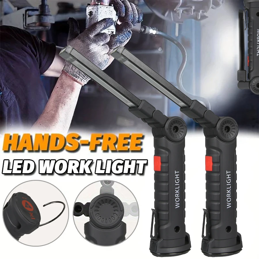 New Portable COB LED Flashligh – Type C Adapter Bewertung und Preis