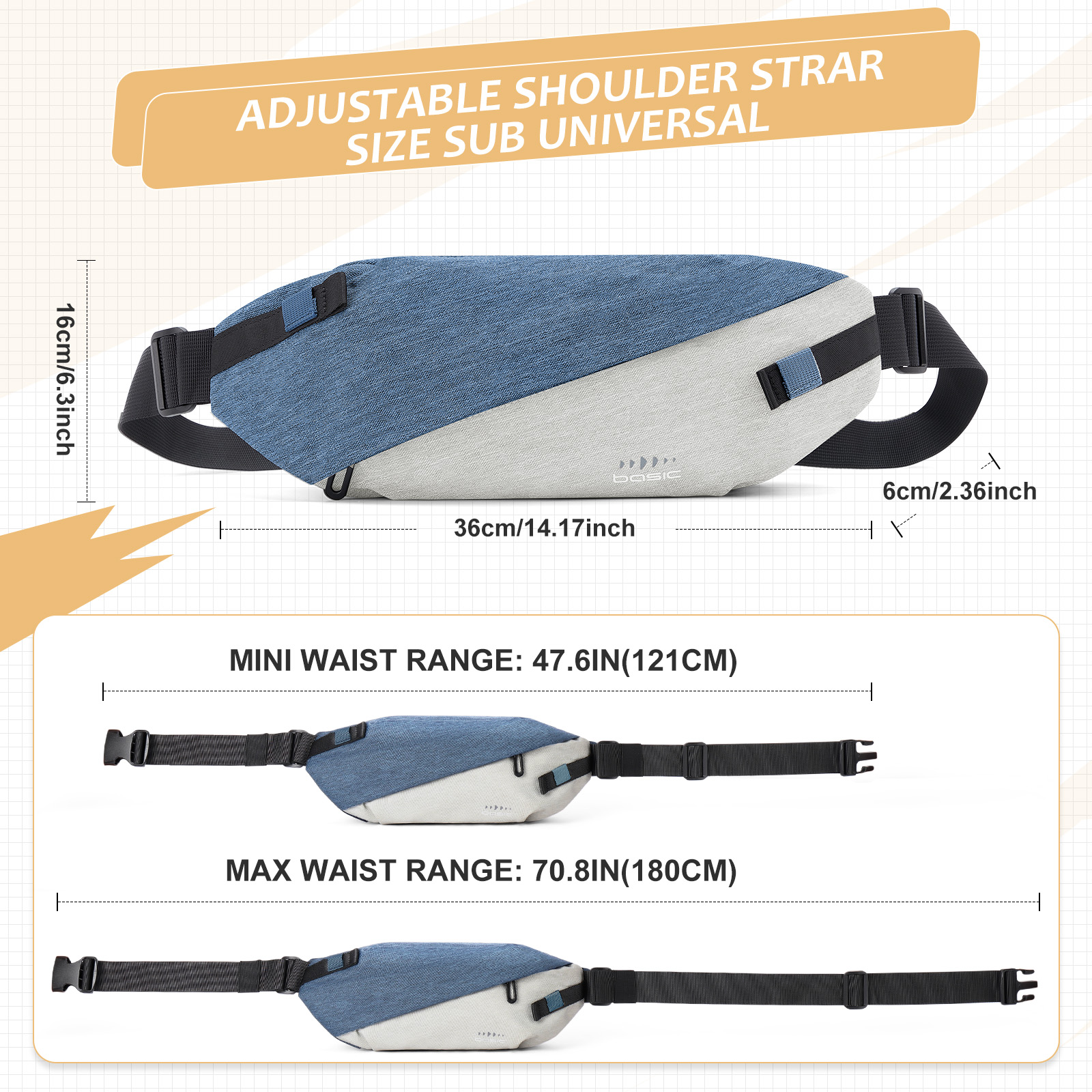 Fashionable Trendy Crossbody B – Phone Accessories For Men Bewertung und Preis