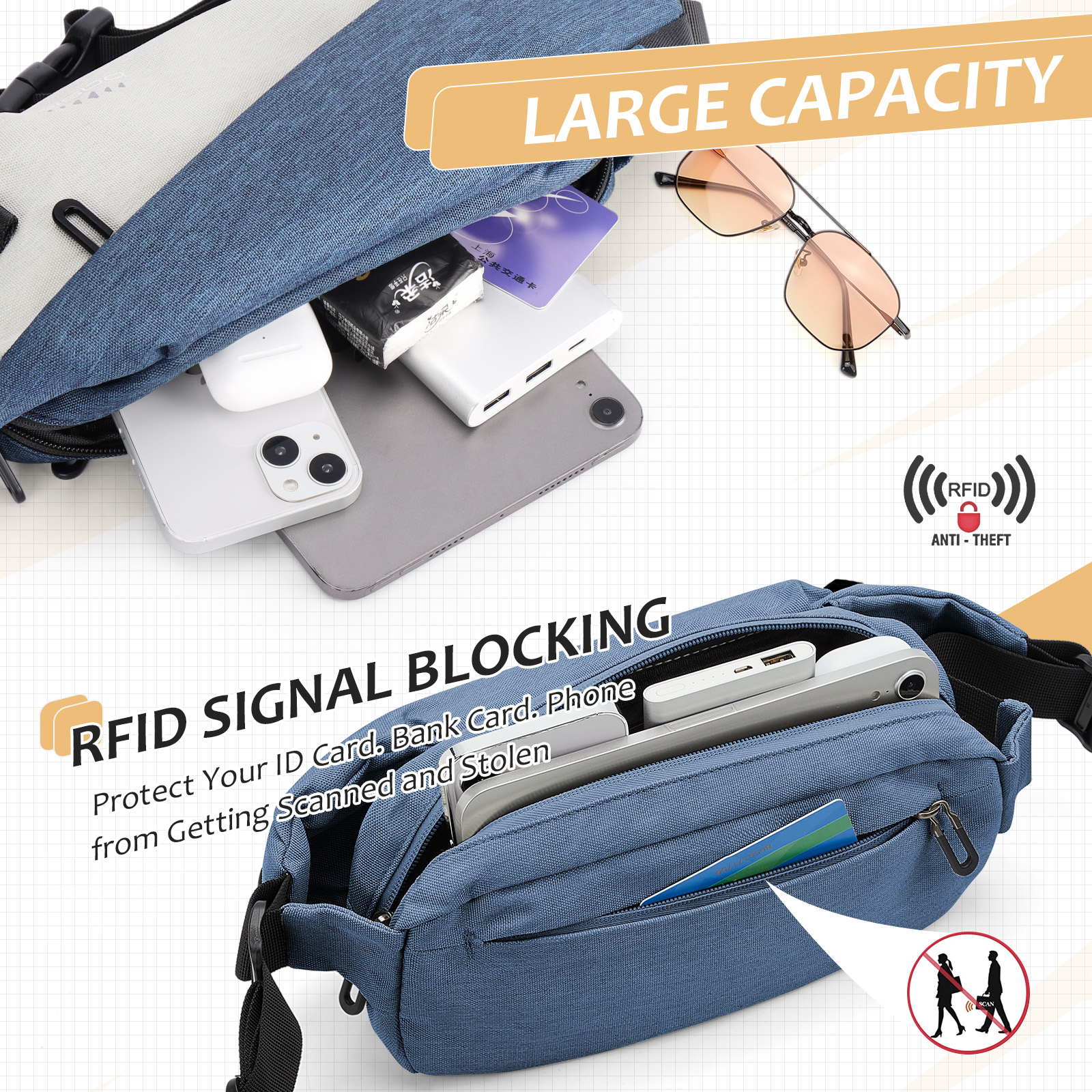 Fashionable Trendy Crossbody B – Phone Accessories For Men Bewertung und Preis