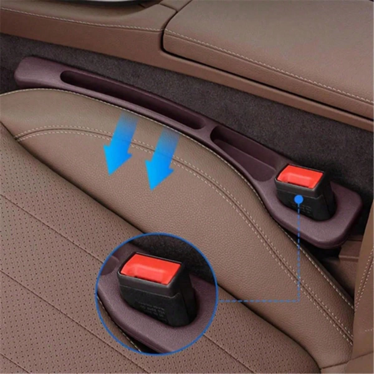 Car Seat Gap Filler Side Seam  – Phone Accessories Organizer Bewertung und Preis