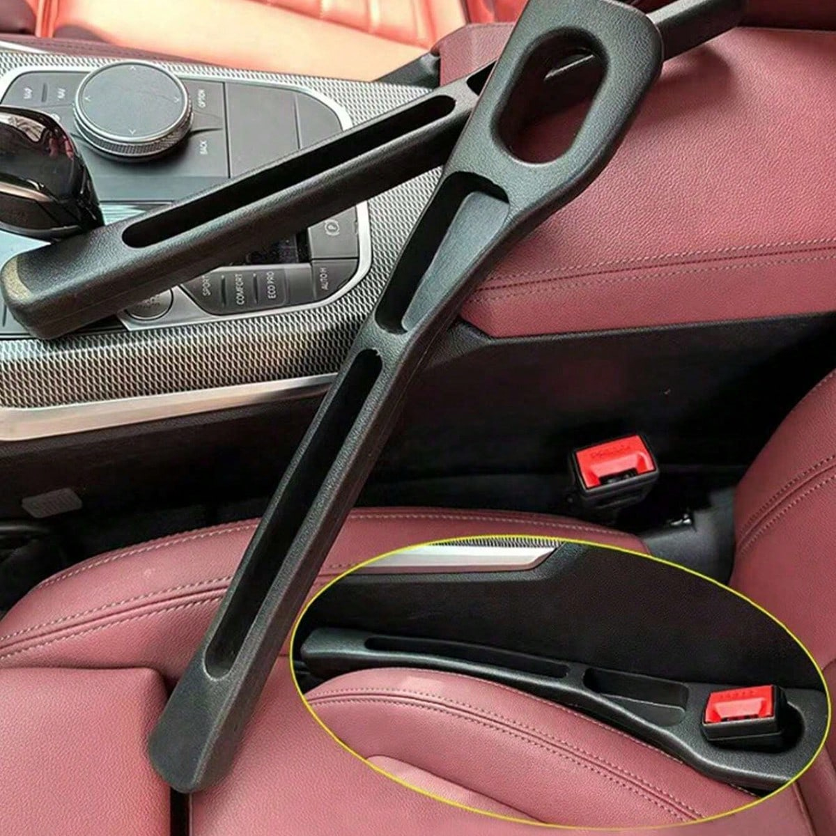 Car Seat Gap Filler Side Seam  – Phone Accessories Organizer Bewertung und Preis