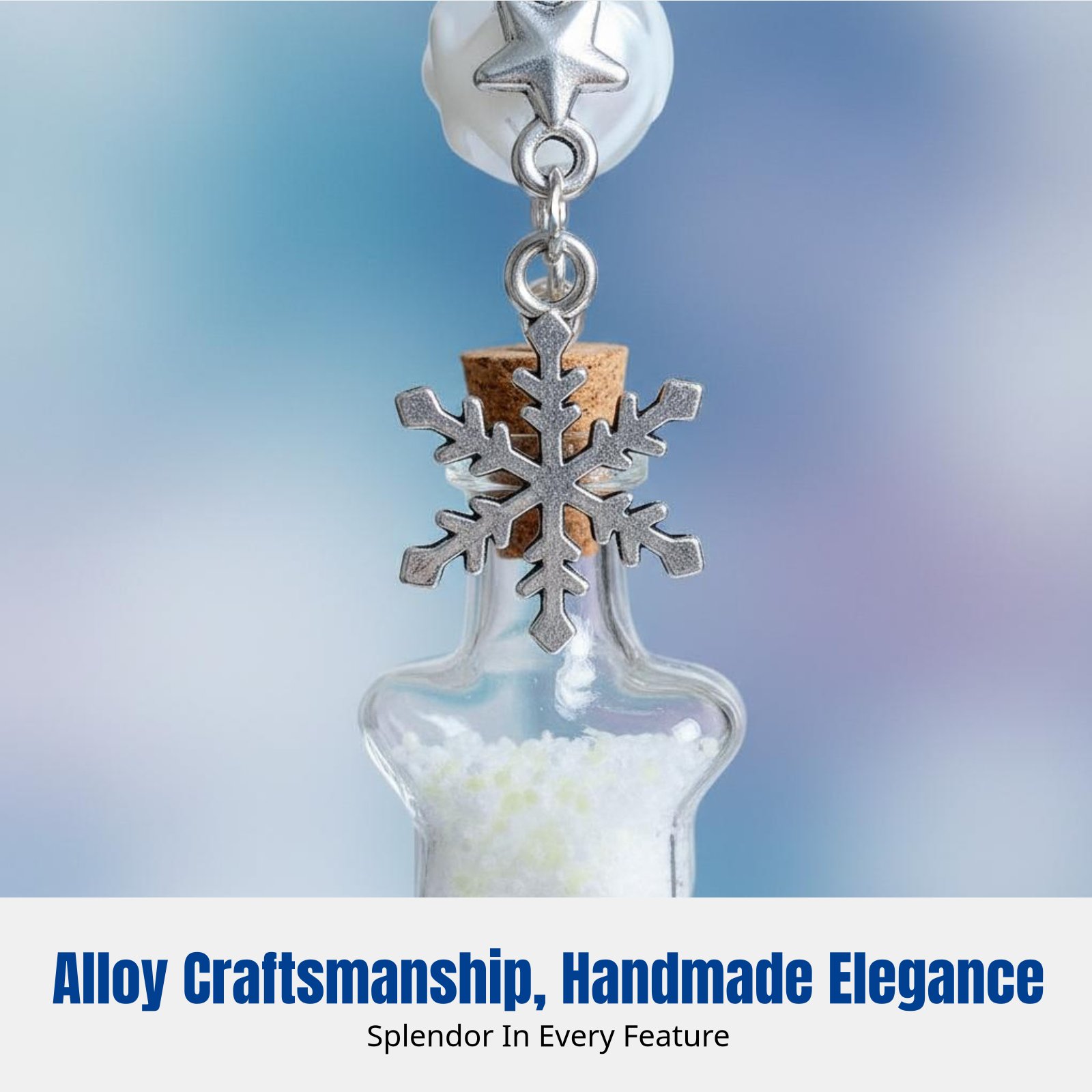 Cute Ice Crystal Wish Bottle K – Phone Accessories Chain Bewertung und Preis