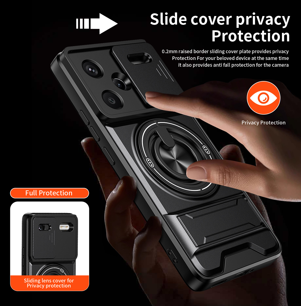 Lens Slide Camera Phone Case f – Phone Accessories Japan Bewertung und Preis