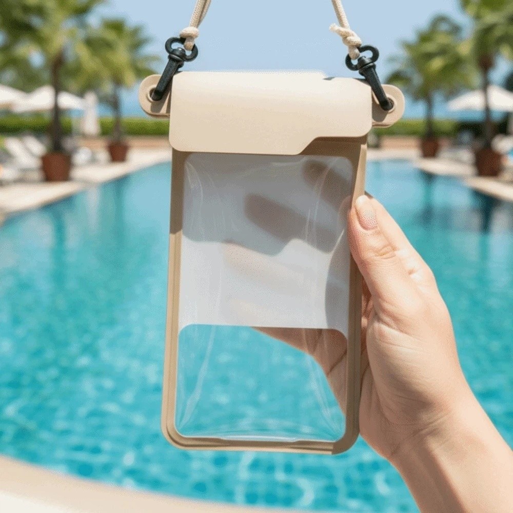 Portable Adjustable Strap Wate – Waterproof Phone Bag Bewertung und Preis