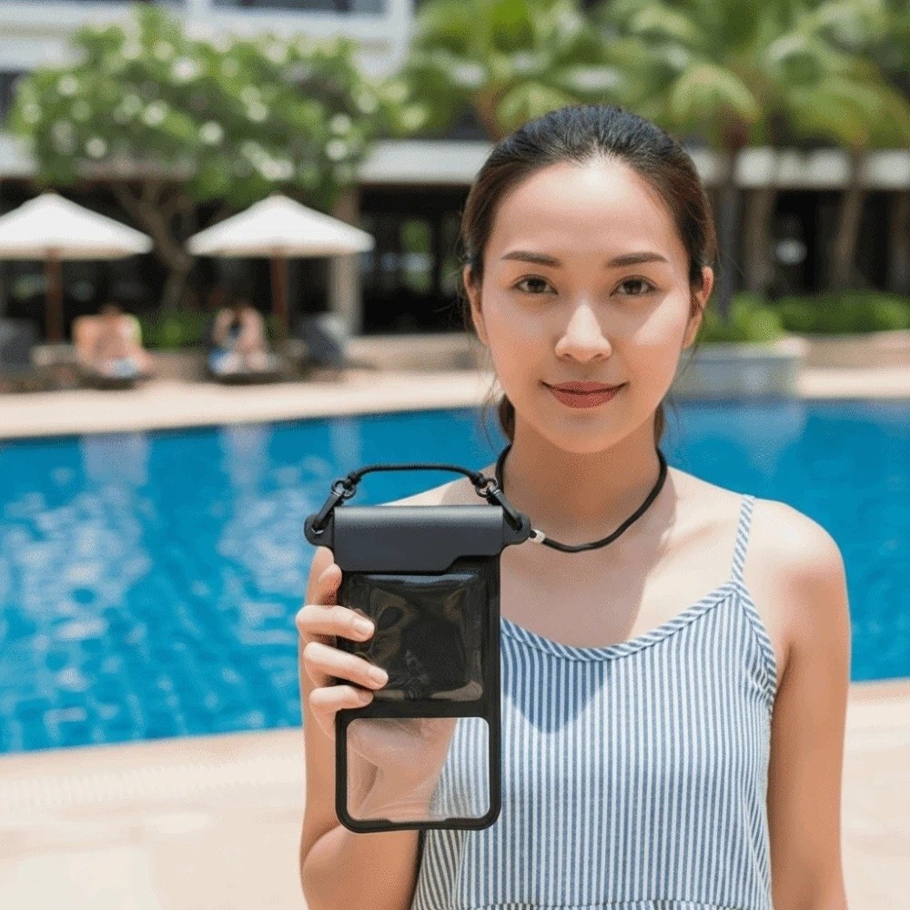 Portable Adjustable Strap Wate – Waterproof Phone Bag Bewertung und Preis