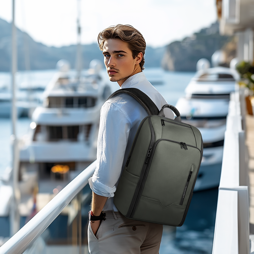 HK Business Men's Backpack 15. – Waterproof Phone Bag Bewertung und Preis