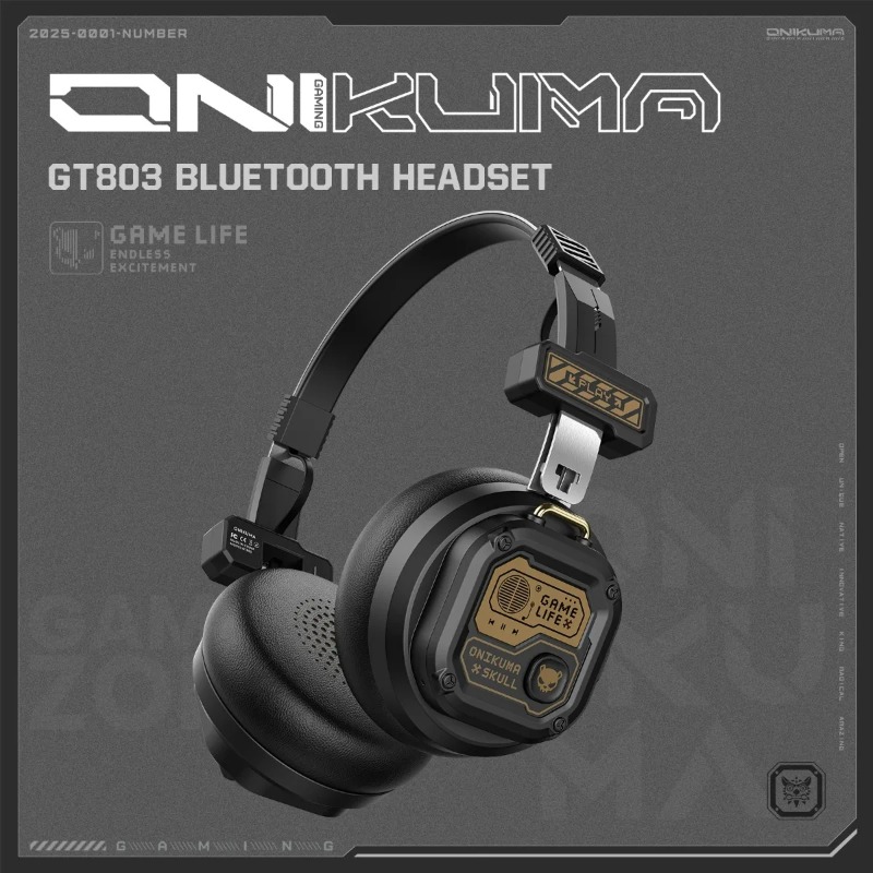 Onikuma Bluetooth Headphones O – Type C Adapter Bewertung und Preis