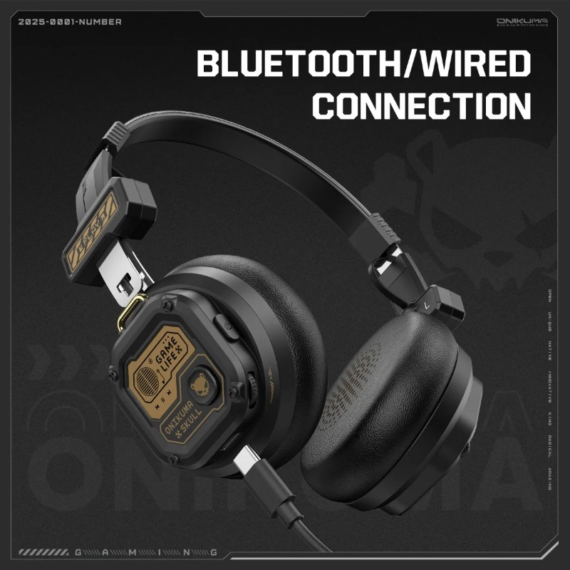 Onikuma Bluetooth Headphones O – Type C Adapter Bewertung und Preis