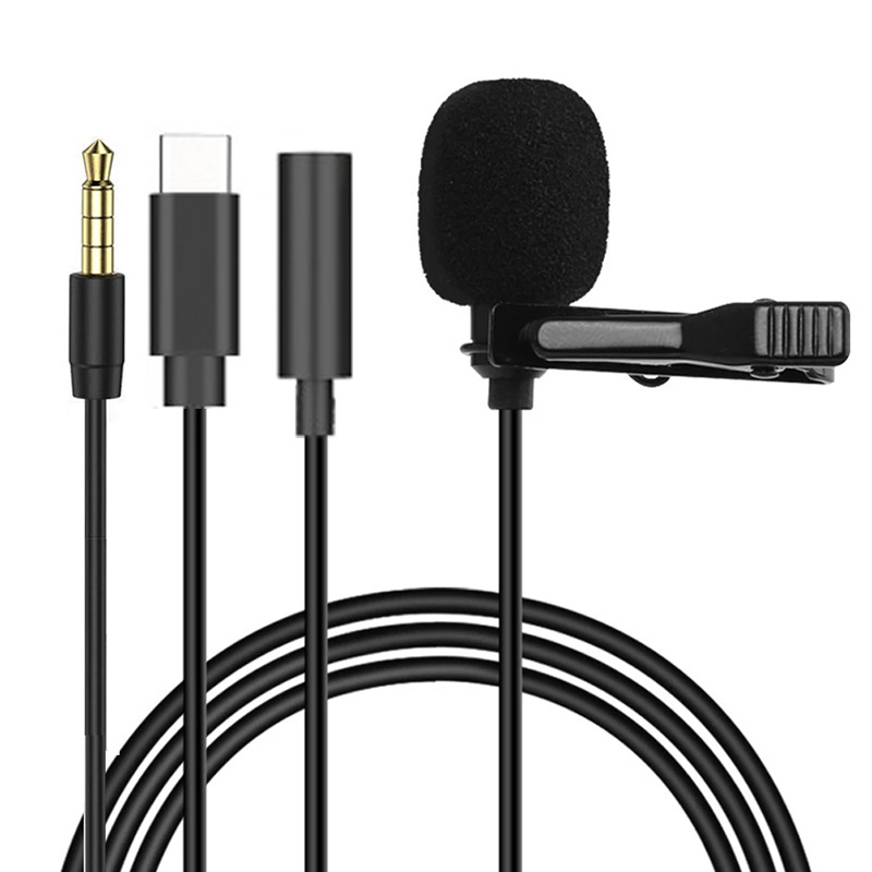 1.5m Mini Portable Lavalier Mi – Type C Adapter Bewertung und Preis