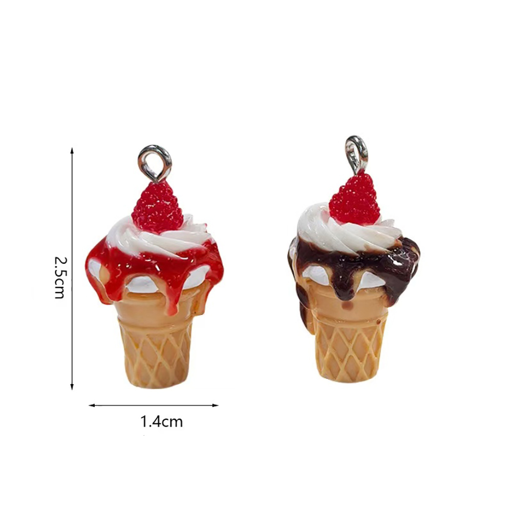 10pcs Strawberry Jam Ice Cream – Phone Accessories Chain Bewertung und Preis