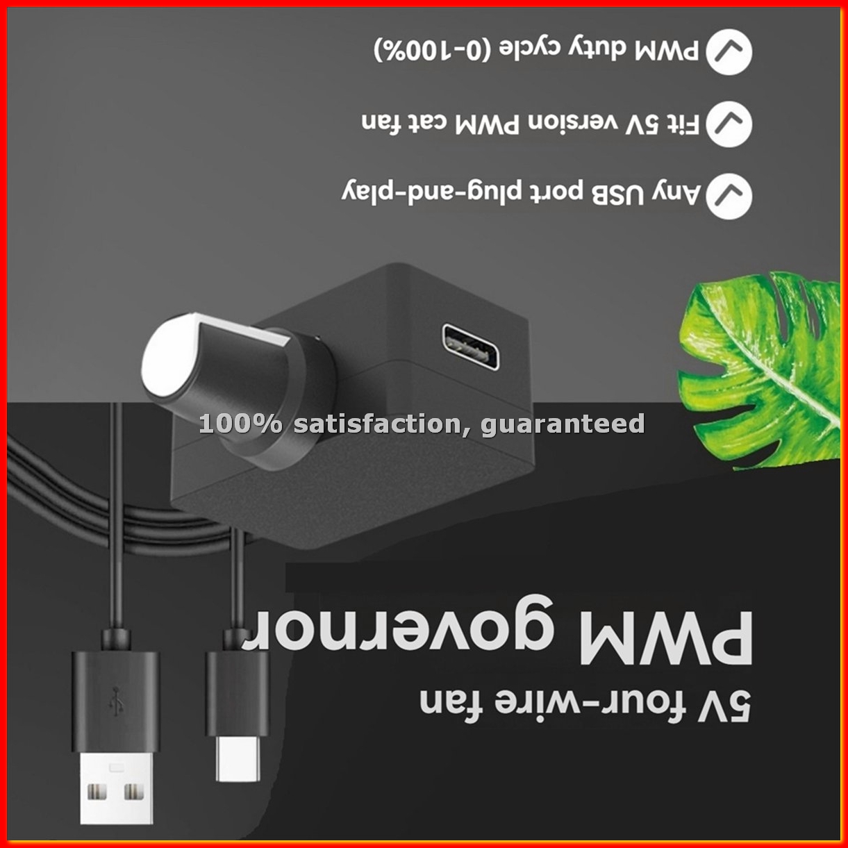 PWM Speed Controller 5V 4Pin P – Type C Adapter Bewertung und Preis