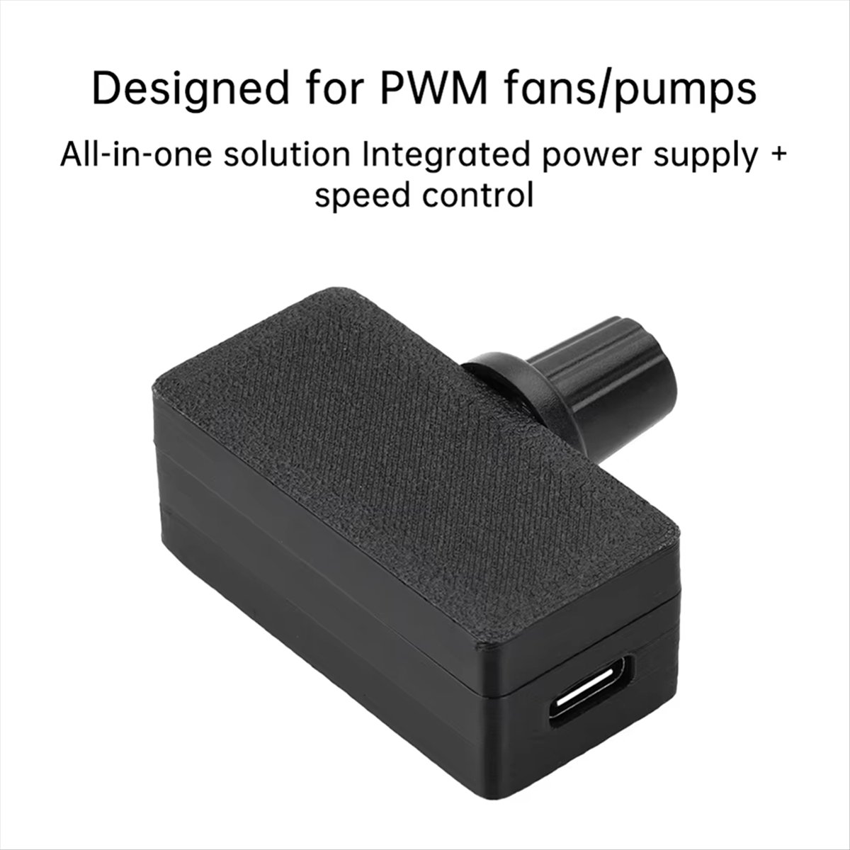 PWM Speed Controller 5V 4Pin P – Type C Adapter Bewertung und Preis