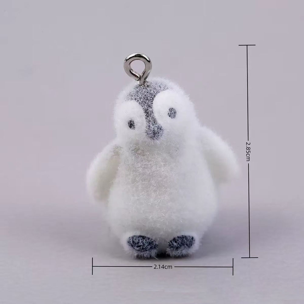 5pcs Flocking Small Penguin Re – Phone Accessories Chain Bewertung und Preis