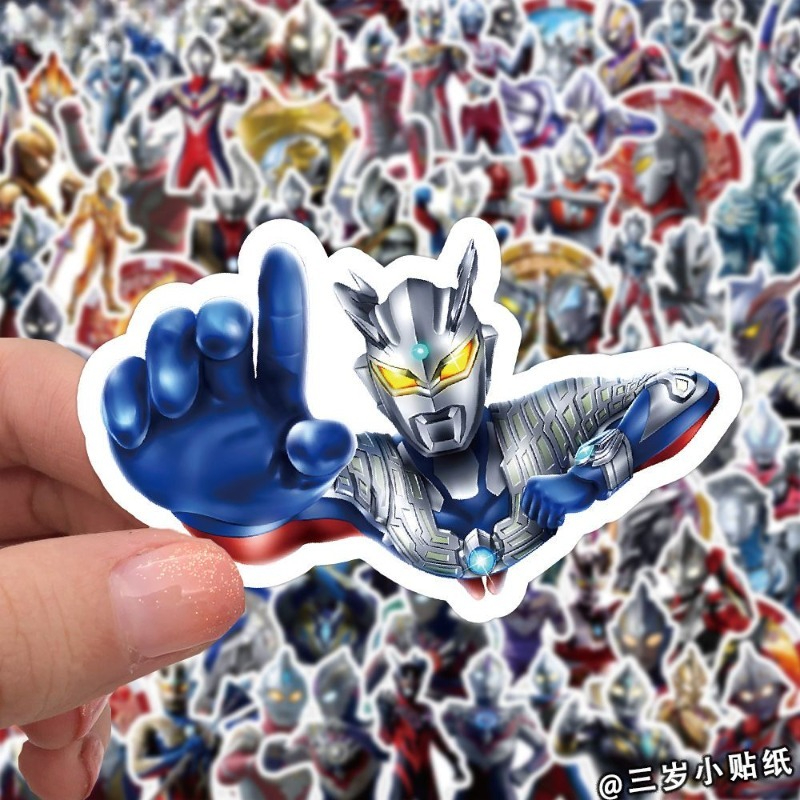 Ultraman Waterproof Stickers,  – Phone Accessories Japan Bewertung und Preis